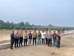 Kapolres Dharmasraya Cek Kesiapan Lokasi Pacu Jalur di Batang Hari Pulai