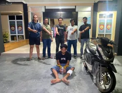 Jejak Pelarian Terendus, DPO Begal Sungai Rumbai Dibekuk di Payakumbuh