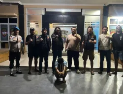 Hampir Enam Bulan Pelarian RS Terduga Penusukan di Kota Solok Dibekuk di Dharmasraya