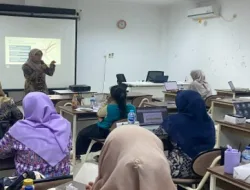 Dosen UMRAH  bersama MGMP Matematika SMA Kabupaten Bintan Gelar Workshop Penguatan Numerasi Berbasis Konteks Wilayah Pesisir