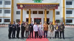 Wagub Nyanyang Resmikan Pusdiklat Guang Ji, Beri Apresiasi Sosial Umat Buddha