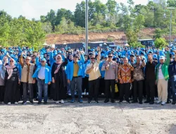 Wagub Nyanyang Melepas 1.336 Mahasiswa KKN UMRAH untuk Mengabdi di Kepri