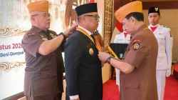 Terima Bintang LVRI di Hari Veteran Nasional 2026, Wagub Nyanyang: Ini Sebuah Amanah