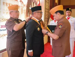 Terima Bintang LVRI di Hari Veteran Nasional 2026, Wagub Nyanyang: Ini Sebuah Amanah