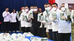 Sinergi Aparat Dipuji Gubernur Kepri Usai Bongkar Penyelundupan Ketamine 1,3 Ton di Bintan