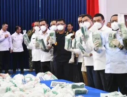 Sinergi Aparat Dipuji Gubernur Kepri Usai Bongkar Penyelundupan Ketamine 1,3 Ton di Bintan