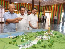 Gubernur Ansar Bersama JAM-Intel Kejagung Melakukan Kunjungan Sejarah ke Pulau Penyengat