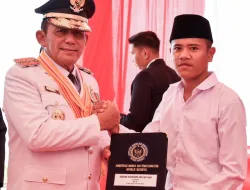 HUT ke-81 RI, Gubernur Ansar Penyerahan Remisi kepada Warga Binaan: 36 Orang Langsung Bebas