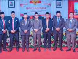 DPRD Buton Tengah Gelar Paripurna Dengarkan Pidato Kenegaraan Presiden Jelang HUT ke-81 RI