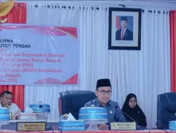 DPRD dan Pemkab Buton Tengah Tandatangani Nota Kesepakatan KUA-PPAS APBD Perubahan 2026