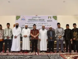 Dari Arab Saudi untuk Talawi: Masjid Ponpes Al-Muttaqin Resmi Diresmikan