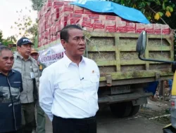 Bapanas Siapkan 6.000 Ton Beras untuk Pengungsi Gempa NTT