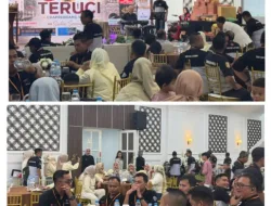 Sawahlunto Tuan Rumah Anniversary ke-11 TERRUCI Ajak Komunitas Jelajah Wisata Kota Arang