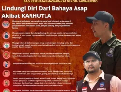 Kabut Asap Selimuti Sawahlunto, Pemko Imbau Warga Waspada Kesehatan
