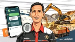 Beredar Bukti Chat WhatsApp dan Transfer Diduga Libatkan Plt Ketua PWI Luak 50, Kinerja TPF PWI Sumbar Dipertanyakan