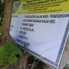 Proyek Peningkatan Jalan Pendidikan Diduga Asal Jadi
