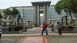 Gedung Bank Indonesia Pusat di Jalan M.H. Thamrin, Jakarta