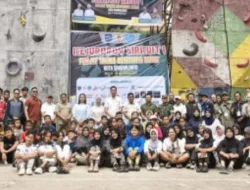 Sawahlunto Tuan Rumah Kejurprov Panjat Tebing, Dongkrak Prestasi dan UMKM
