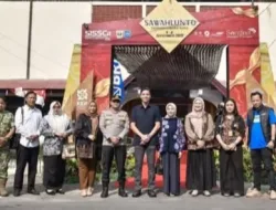 Sawahlunto Ekraf Expo 2026 Resmi Dibuka, Dongkrak Ekonomi UMKM Lewat SISSCa