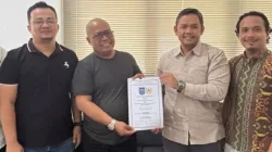 KONI Teken Addendum Hibah, Persiapan Porprov XVI Makin Matang