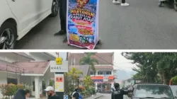 Sawahlunto Diselimuti Kabut Asap Pekat, Komunitas Wartawan Peduli Bergerak Bagi 300 Masker Gratis