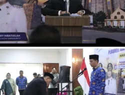 Wali Kota Sawahlunto Resmi Lantik Yufron Sebagai Direktur Perumda Air Minum 2026-2031, Tekankan Pelayanan Prima 24 Jam