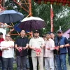 Hapus Blank Spot, Tower Kelima di Sawahlunto Diresmikan Andre Rosiade di Talawi Mudiak