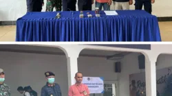 Razia Gabungan Bersama BNNK, Polri dan TNI