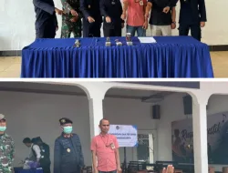 Rutan Sawahlunto Gelar Razia Gabungan Bersama BNNK, Polri dan TNI, Hasil Tes Urine Nihil Narkoba