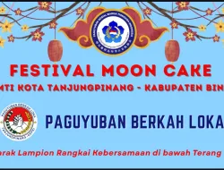 Paguyuban Berkah Loka Ikut Meriahkan Festival Moon Cake PSMTI Tanjungpinang-Bintan