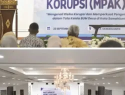 Cegah Korupsi BUMDes, Pemko dan BPKP Gelar MPAK