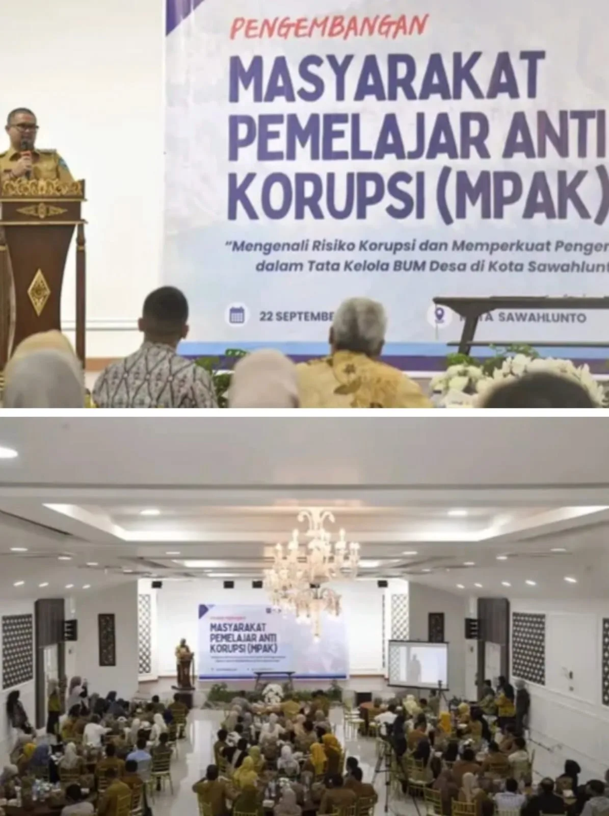 Cegah Korupsi BUMDes