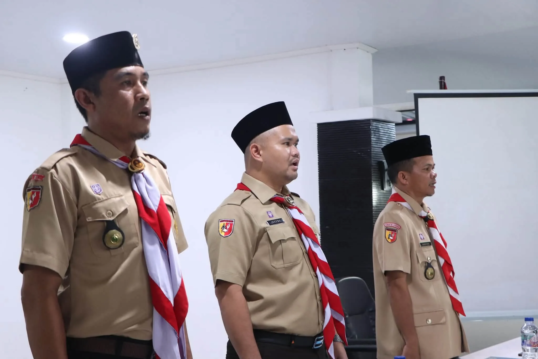 Kwartir Cabang (Kwarcab) 11 Gerakan Pramuka Kota Sawahlunto menggelar Rapat Kerja Cabang (Rakercab) Tahun 2026