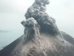Aki Alat Pemantau Gunung Anak Krakatau Hilang, Pengamatan Aktivitas Vulkanik Terganggu