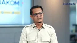Tenaga Ahli Bakom RI, Dr. Muhammad Hidayat saat menjadi narasumber Podcast Bakom Mendengar.