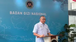 Deputi Pemantauan dan Pengawasan BGN, Ketut Sumedana saat memberi keterangan di kantor BGN, Rabu, 2 September 2026.