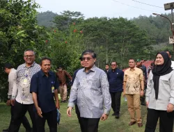 Menaker RI Sambangi Satpel Sawahlunto, Pastikan Pelatihan Cetak Tenaga Kerja Siap Industri