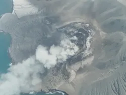 Aktivitas Gunung Anak Krakatau Menurun, Status Tetap Siaga Level III