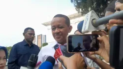 Menteri Energi dan Sumber Daya Mineral (ESDM) Bahlil Lahadalia di Kompleks Istana Kepresidenan, Jakarta, Kamis, 17 September 2026