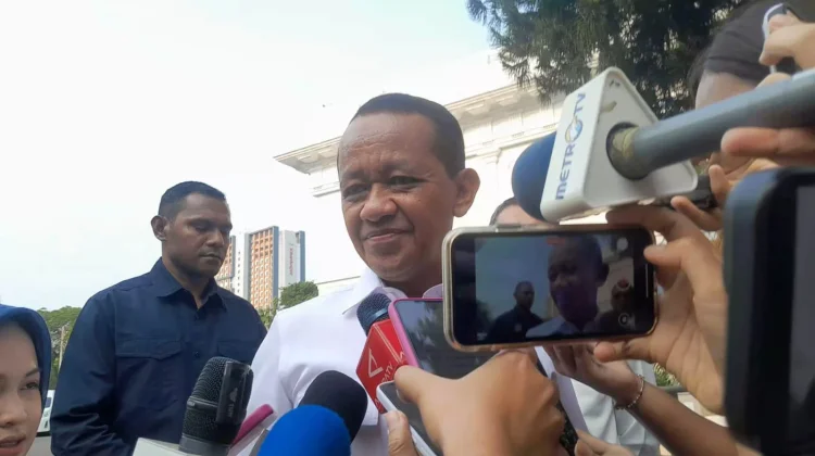 Menteri Energi dan Sumber Daya Mineral (ESDM) Bahlil Lahadalia di Kompleks Istana Kepresidenan, Jakarta, Kamis, 17 September 2026