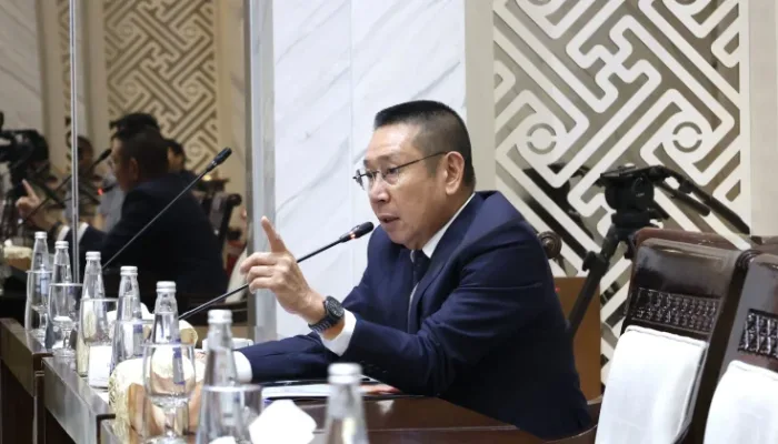 Anggota Komisi XI DPR RI, Wihadi Wijanto.