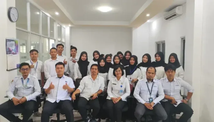 LPP RRI Mamuju menerima 16 peserta Maganghub Kemnaker RI Gelombang II 2026, Senin, 21 September 2026