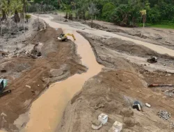 Kementerian PU Percepat Penanganan Sungai Terdampak Banjir di Tapanuli Tengah