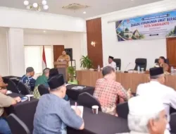 Jaga Kerukunan, Wawako Jeffry Buka Dialog Lintas Agama di Khas Ombilin