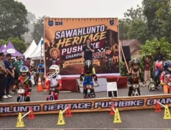 Pushbike Championship resmi di gelar Wali Kota Sawahlunto : Selamat Bertanding Anak Hebat