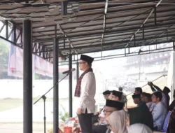 Pimpin Upacara Hari Santri di Ombilin, Wawako Jeffry Tekankan Peran Santri Menguatkan Negeri