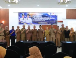 Transformasi Digital Jadi Keharusan, Pemko Sawahlunto Gelar Forum Integrasi Layanan Antar OPD