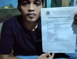 Pengumuman Kehilangan Sertifikat Tanah no.3181 Milik Suhadi di Dharmasraya