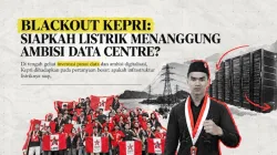 DPD GMNI Kepri Soroti Kesiapan Listrik di Tengah Ekspansi Data Centre Pasca-Blackout Tiga Wilayah