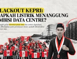DPD GMNI Kepri Soroti Kesiapan Listrik di Tengah Ekspansi Data Centre Pasca-Blackout Tiga Wilayah
